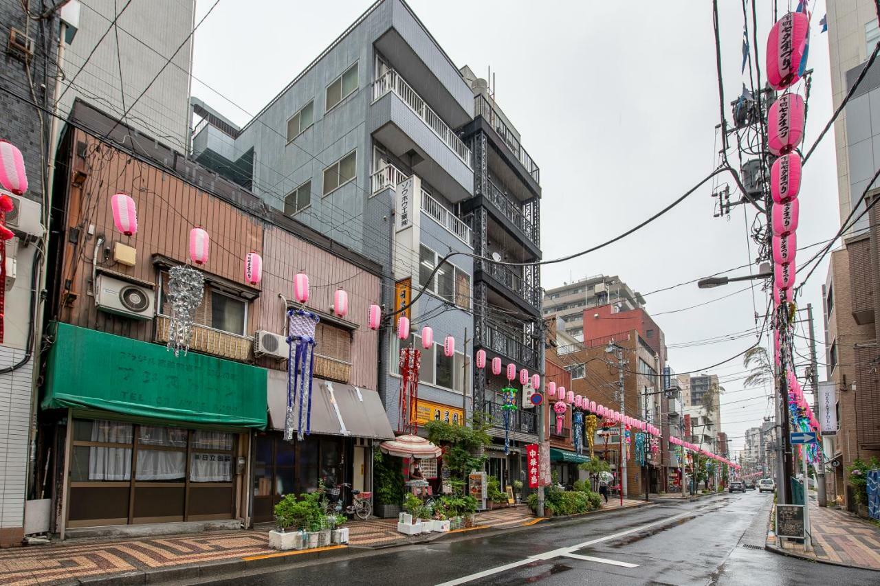 Uhome Ueno Apartment 4 Токио Экстерьер фото