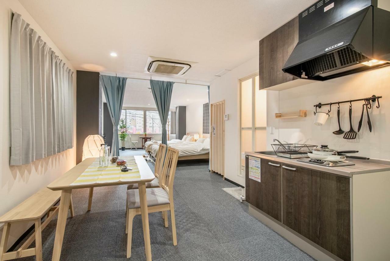 Uhome Ueno Apartment 4 Токио Экстерьер фото