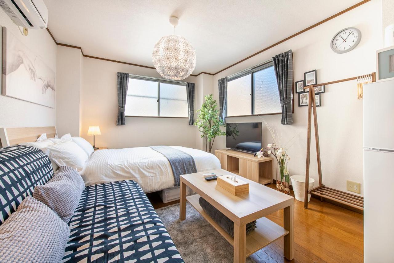 Uhome Ueno Apartment 4 Токио Экстерьер фото